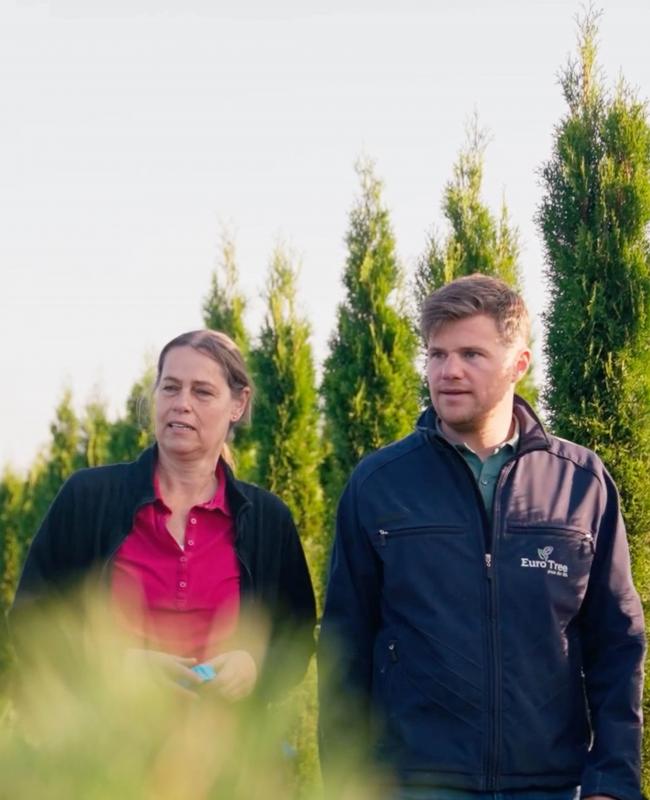 Verkoopleider in het groen (38 uur, m/v)